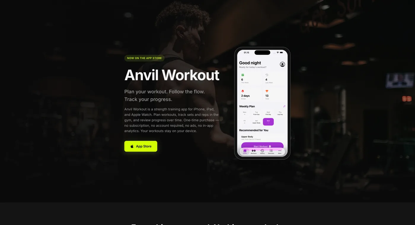 Thumbnail for Anvil Workout