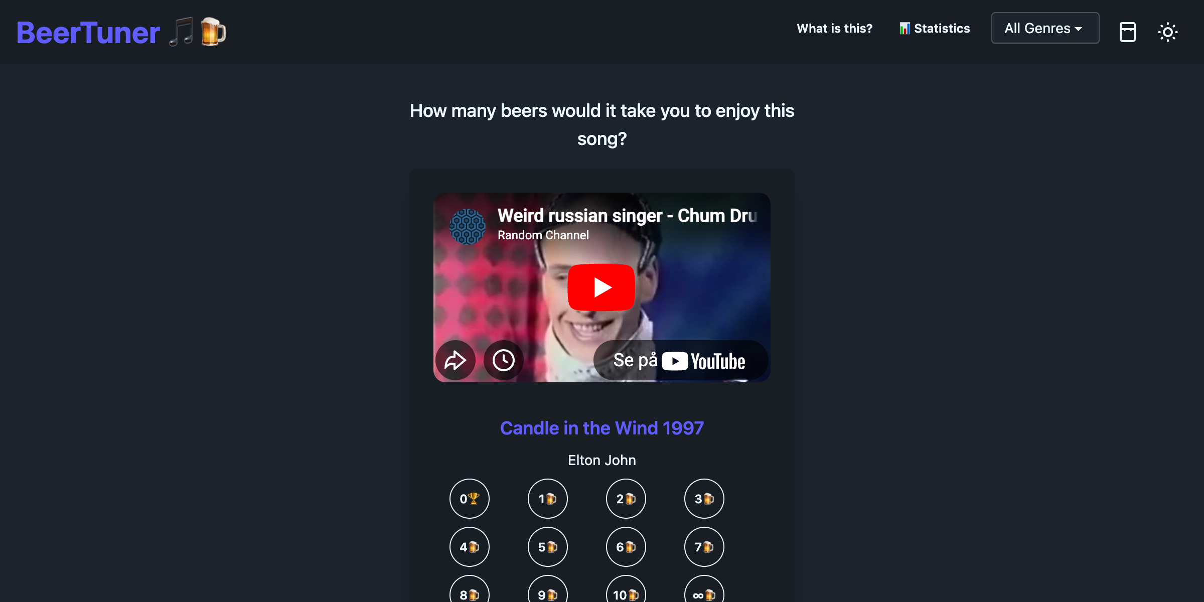 Thumbnail for BeerTuner