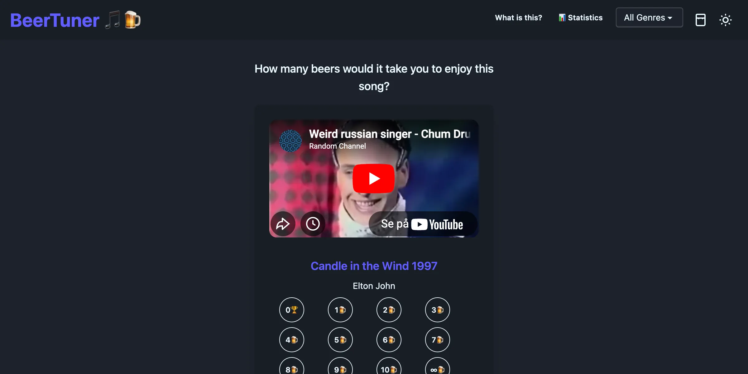 Thumbnail for BeerTuner