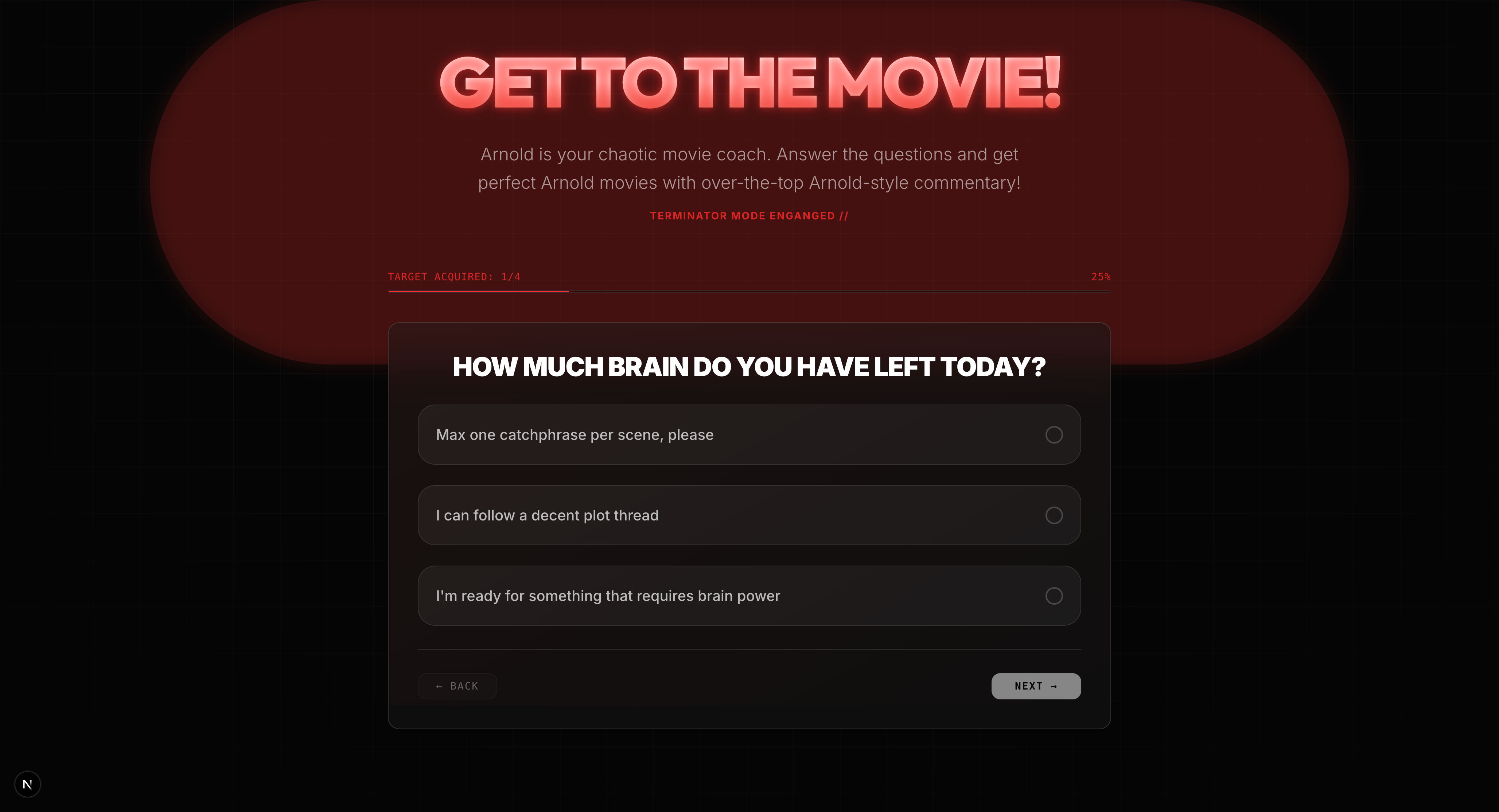 Thumbnail for Get to the Movie!