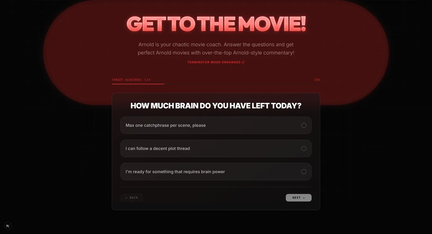 Thumbnail for Get to the Movie!
